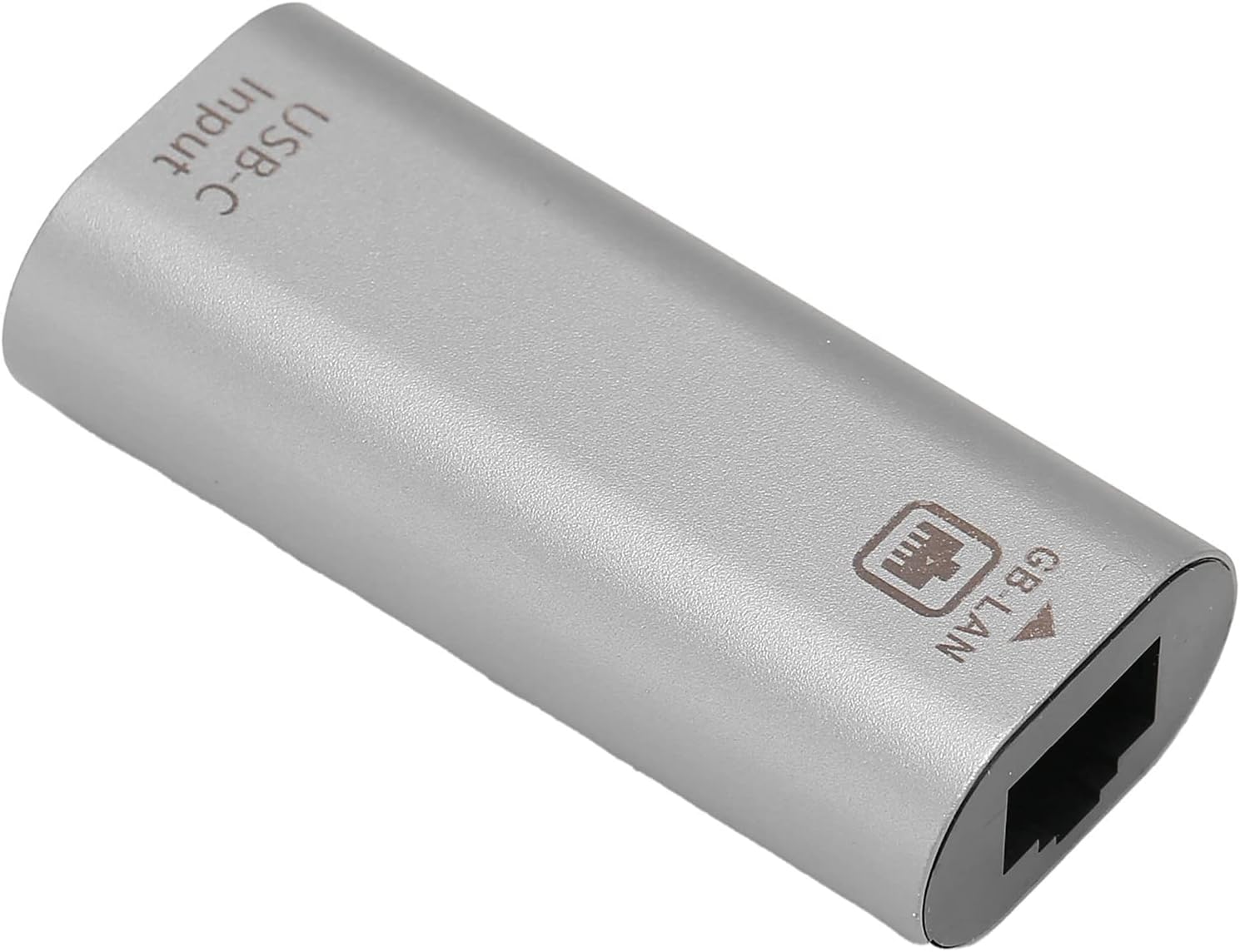 USB C Female to RJ45 Female Ethernet Adapter, Aluminum Alloy, 10/100/1000Mbps, No Driver Required, for Phones, Computers, and Tablets
