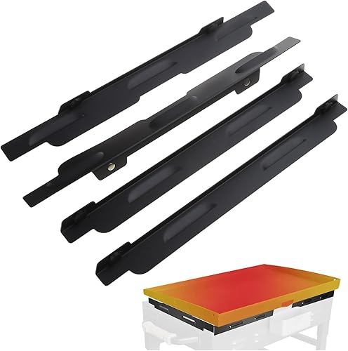 Miniatura 2 de Muloo Wind Guards for Blackstone Griddle 36 Inch,Stainless Steel Magnetic Wind Guards,Grill Accessories for Outdoor Cooking Wind Guards
