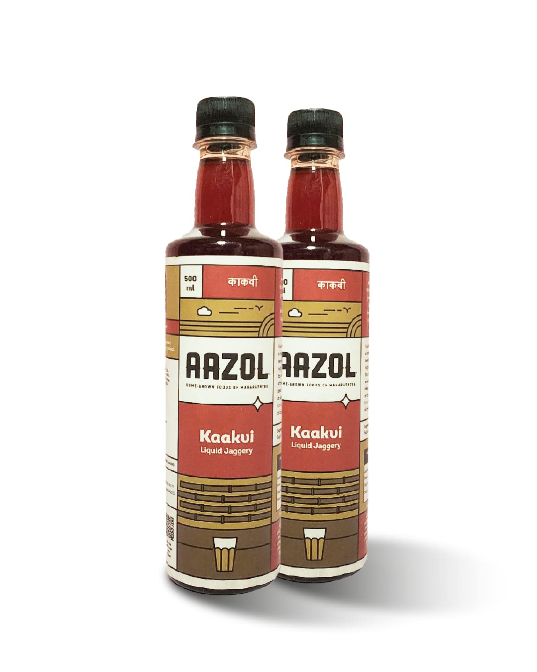 Aazol Liquid Jaggery: Kaakvi - 1L (500ml - Pack of 2) | Natural Sweetener | Healthy Sugar Substitute | Made from Organic Sugarcane (B09JCGTBGS) Amazon Price History, Amazon Price Tracker