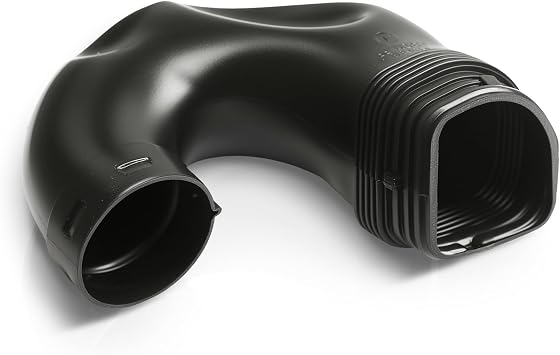 1K0129618AN Air Intake Pipe Duct Hose Tube 1.8T 2.0T Replacement for Audi A3 S3 Sportb. Lim. qu. TT Coupe Roadster VW Jetta Passat Golf Variant R32 GTI Rabbit Beetle CC Eos 1KD129618A