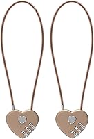 Vista 14 de Candado de combinación pequeña, cerraduras de cable con combinación, lindo candado con número, bloqueo de cable combinado para equipaje, maleta