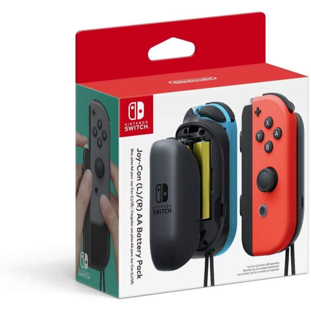 Amazon.com: Nintendo of America Joy-Con (L)/(R) AA Battery Pack