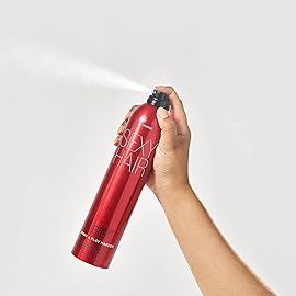 SexyHair Big Spray & Play Harder Firm Volumizing Hairspray, 10 Oz | All Day Hold and Shine | Up to 72 Hour Humidity Resistance