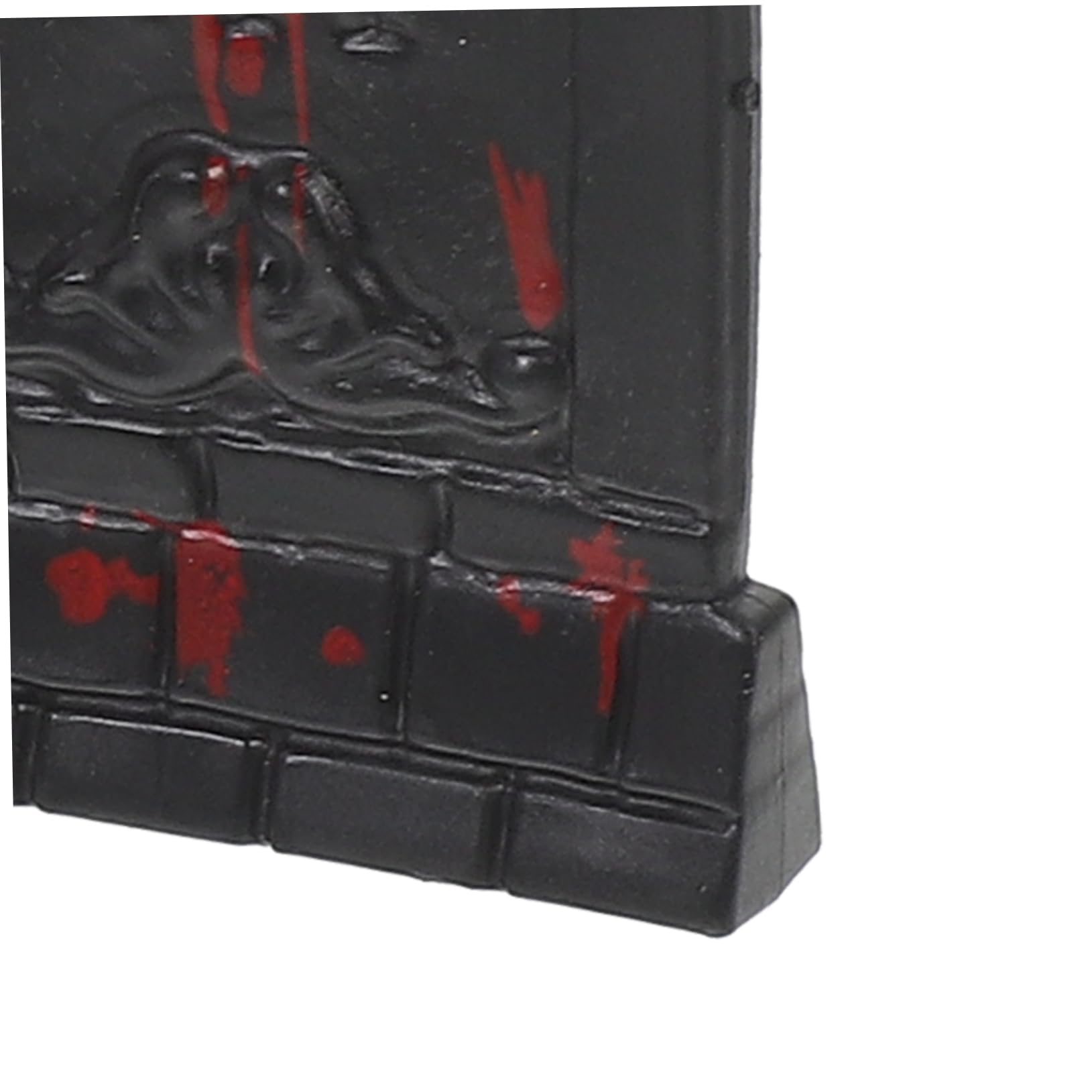 Alasum 100 szt. czaszka nagrobek dekoracja na Halloween nagrobek mini nagrobki Halloween nagrobek model nagrobki Halloween nagrobek dekoracja impreza nadmuchiwane tworzywo sztuczne