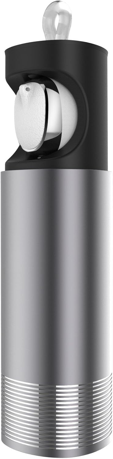 Schatzii | Bullet X Waterproof Bluetooth 4.1 Earpiece w/ 500mAH Charging Dock | IPX7 Waterproof & Sweat Proof | CVC Active Noise Reduction + Echo Suppression (Black)