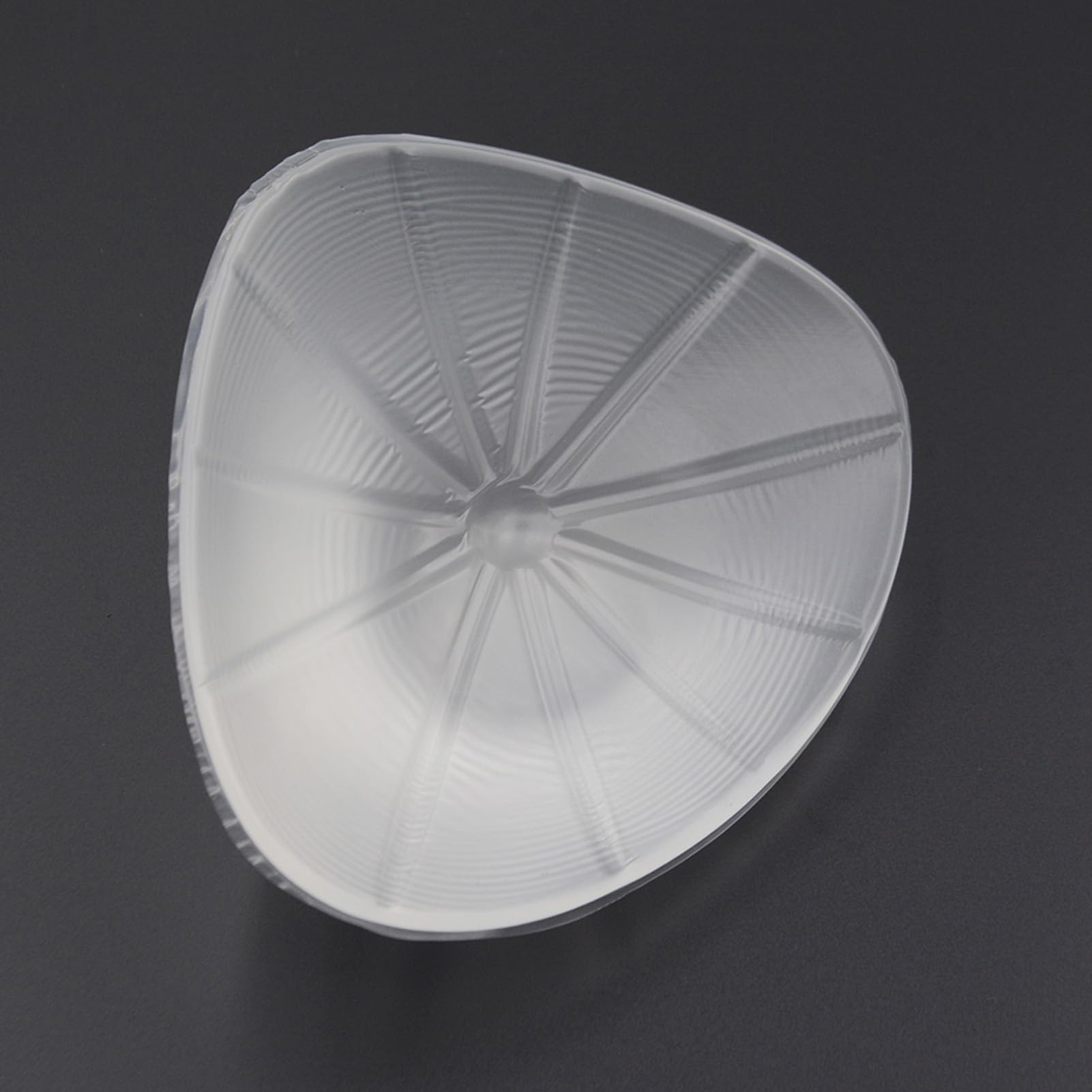 Transparent,D~cup 700g/pair,OSEMISS Samoprzylepne silikonowe protezy piersi, 1 para przezroczystych wkładek do biustonosza do pływania, protezy mastektomii, transwestyta