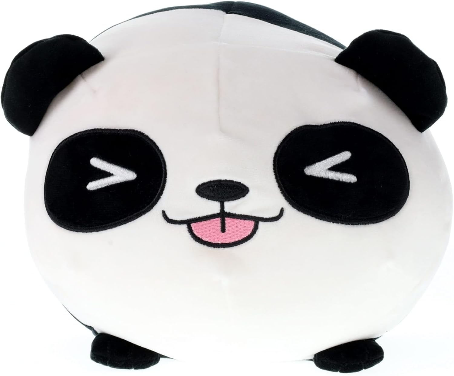 Toynk MochiOshis Panda Bear 12-Inch Stuffed Plush Toy Collectible