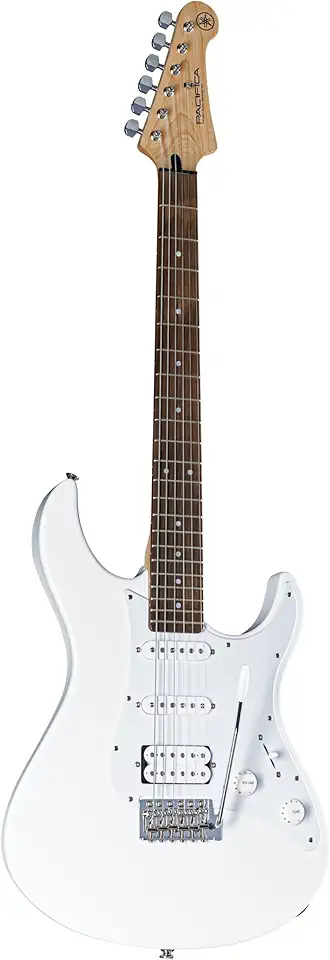 Guitarra Pacifica 012 WH Branca Yamaha
