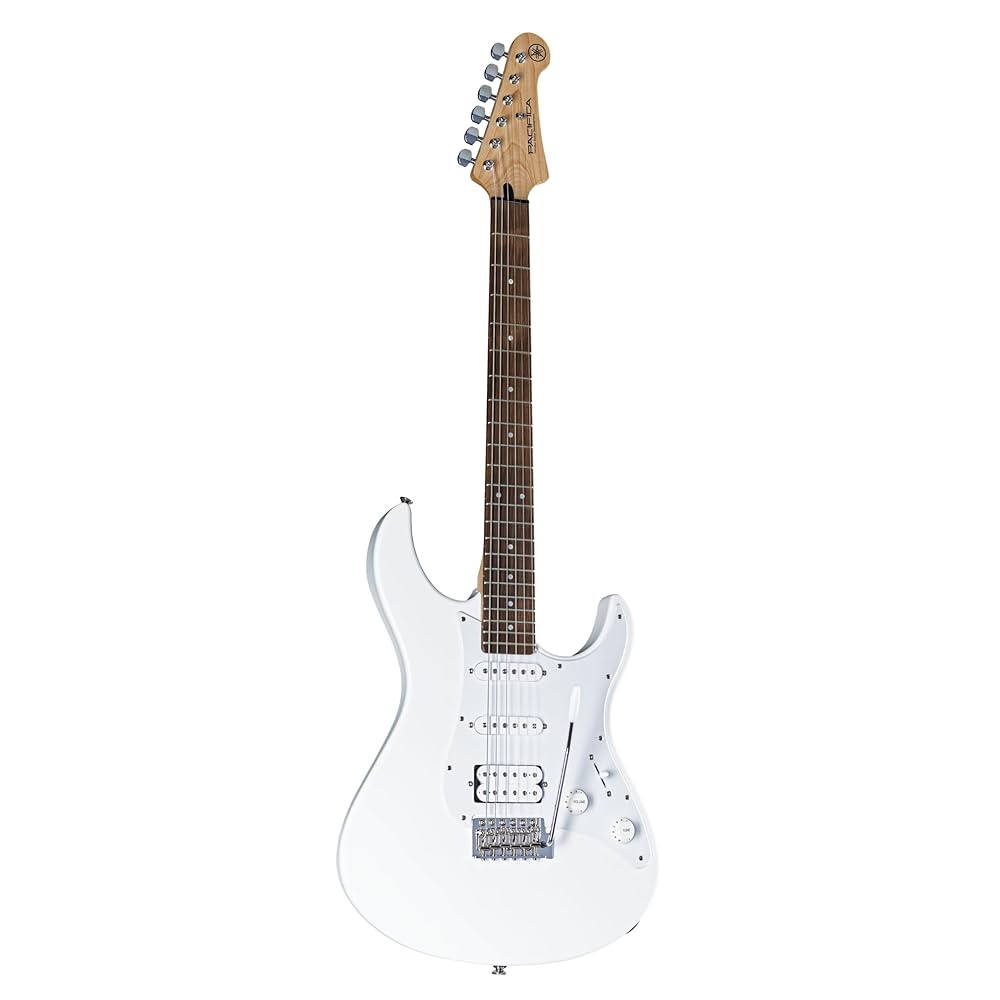 Yamaha PACIFICA012 Electric Guitar – White, 6-String Solid