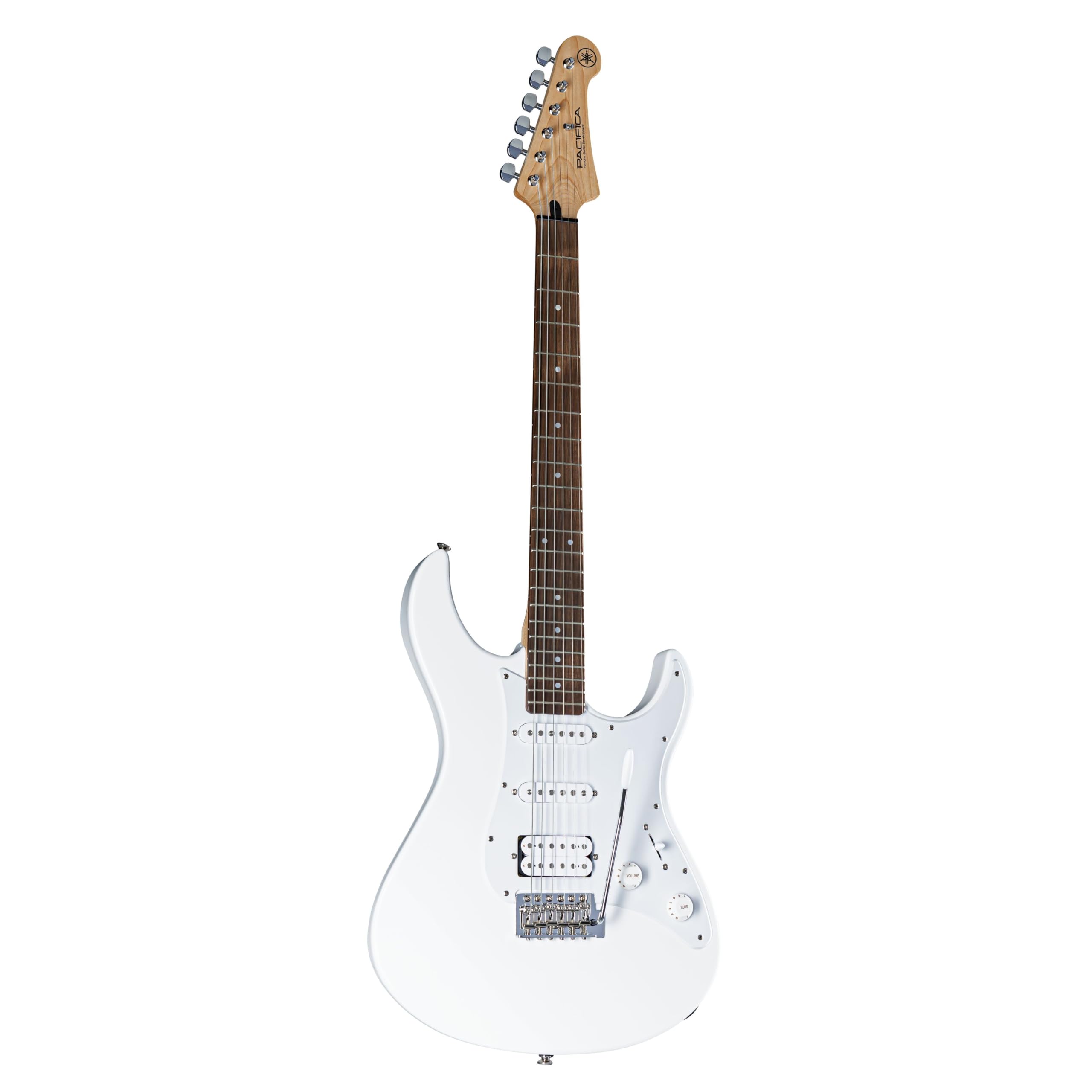超美品　YAMAHA ヤマハ Pacifica パシフィカ　ギター　ホワイト Amazon | YAMAHA PACIFICA012 ホワイト エレキギター 初心者