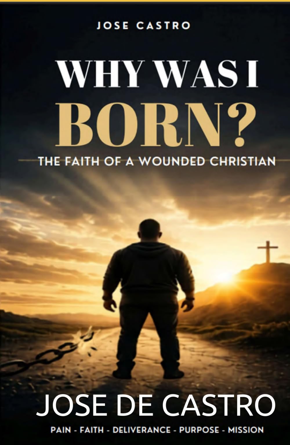 Why was I born?: The faith of a wounded Christian
