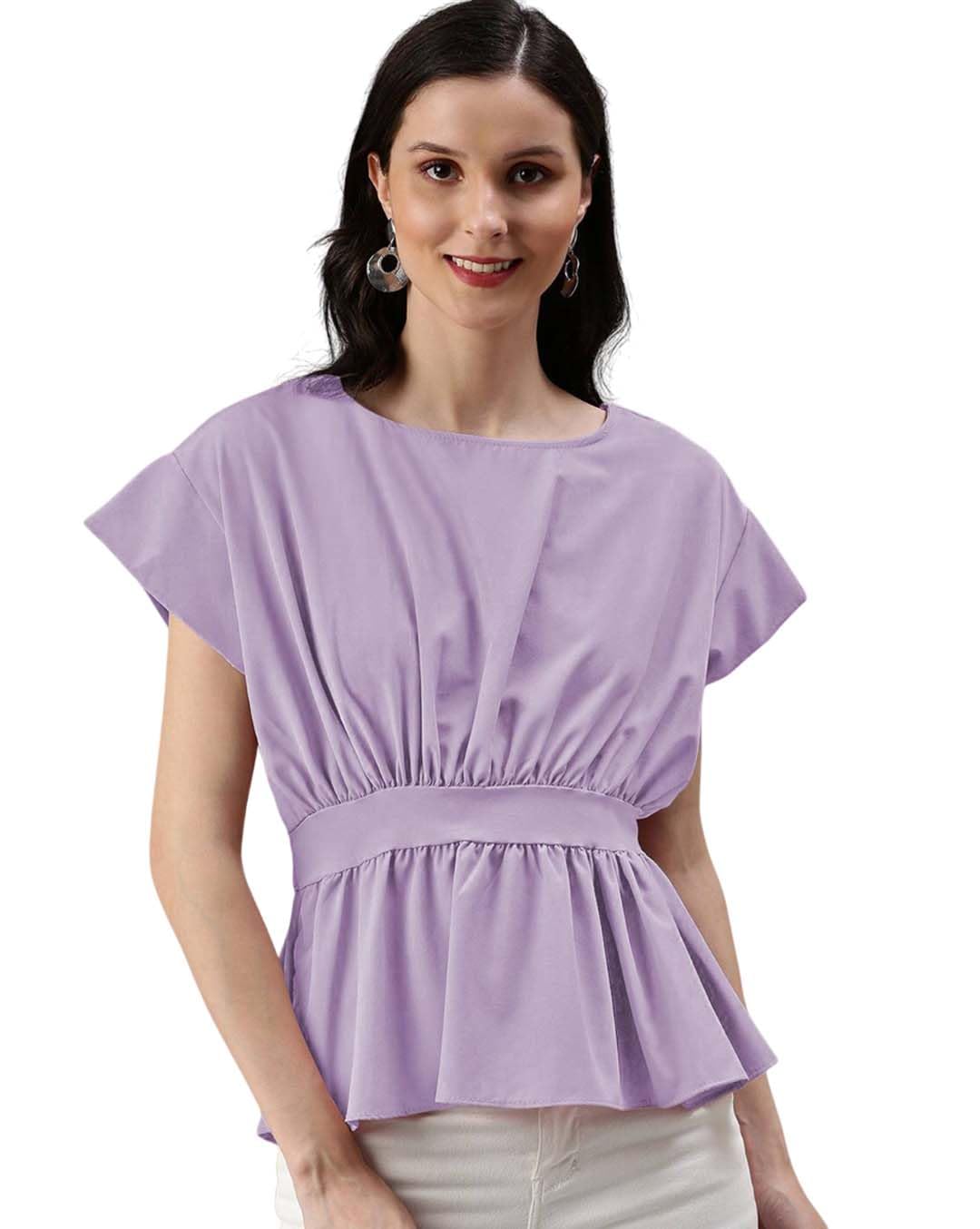 kotty Women's Solid Regular Fit Fashion Vest-picture-30