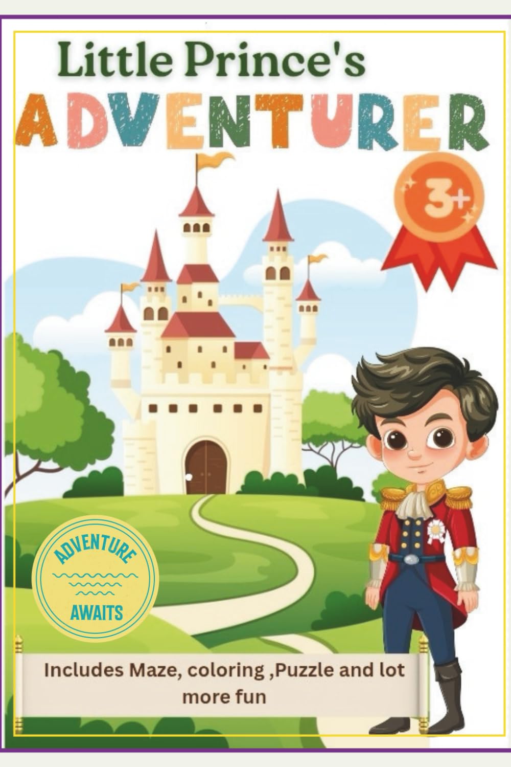 Little Prince's Adventure Book: Activities of Little Prince