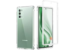 SURITCH Clear Case for Samsung Galaxy Note 20