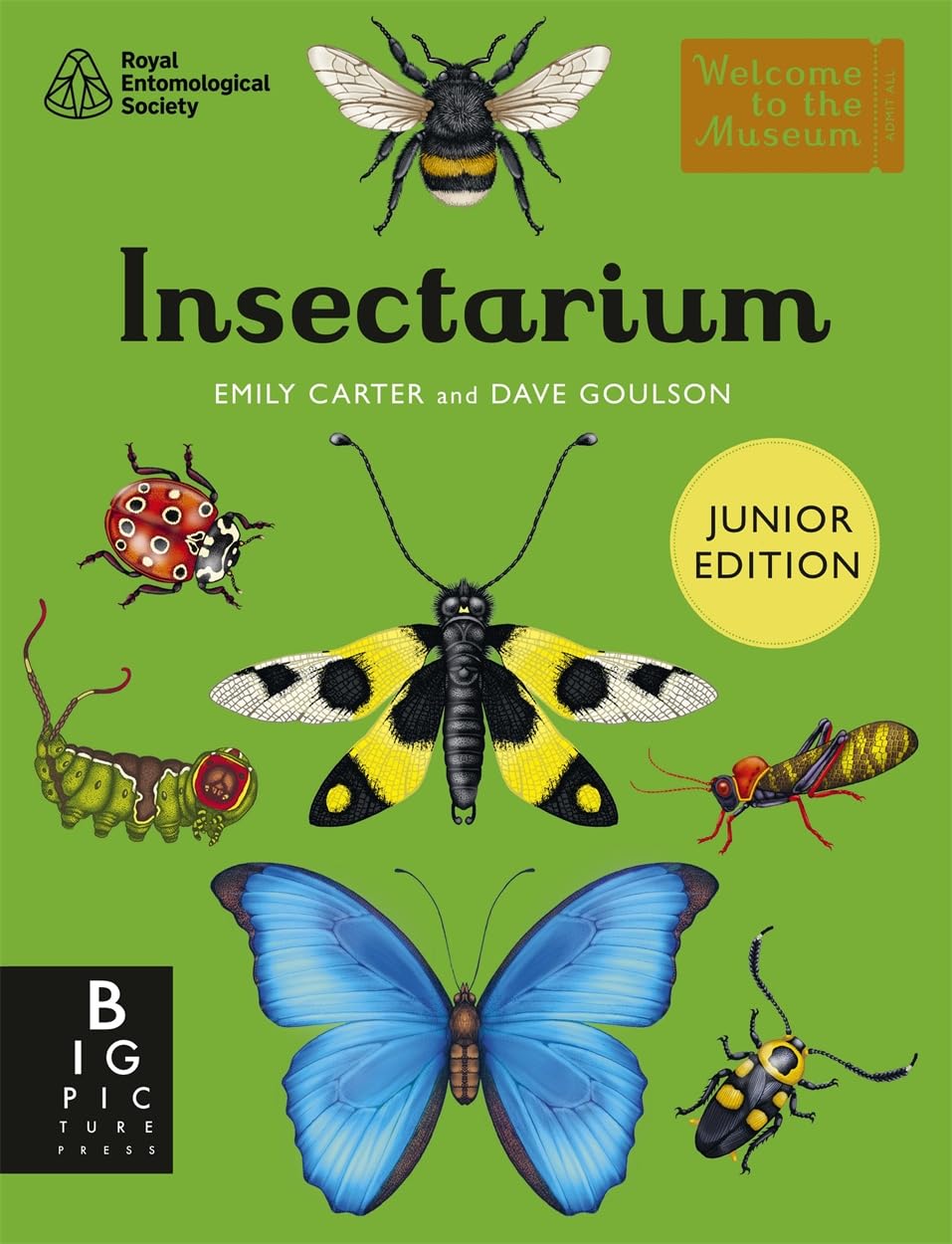 Insectarium (Junior Edition) (Welcome To The Museum)
