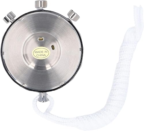 Miniatura 9 de Drfeify Stopwatch Timer, Metal with Calendar and Alarm, 0.01 Second Timing for Sports Events and Competitions