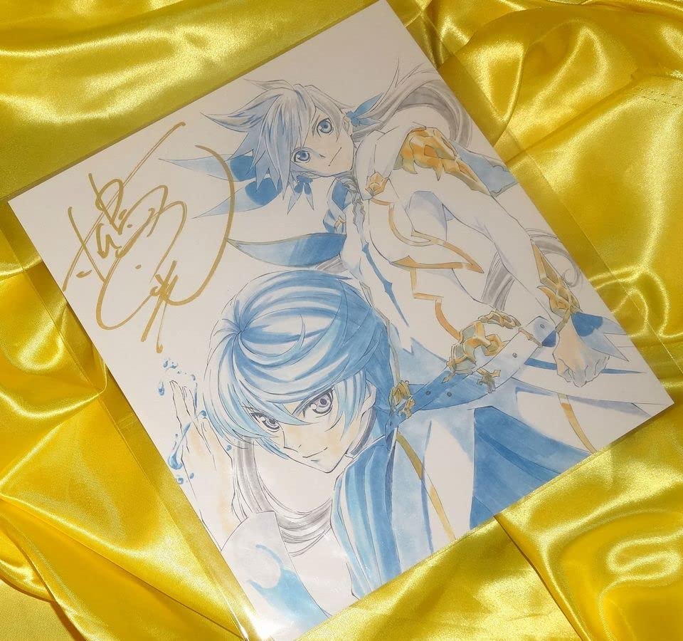 未開封】Tales of Zestiria the X ufotable特典 松島晃 直筆