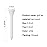 Crestgolf Wood Golf Tees 2-1/8 inch Pack of 100 (White)