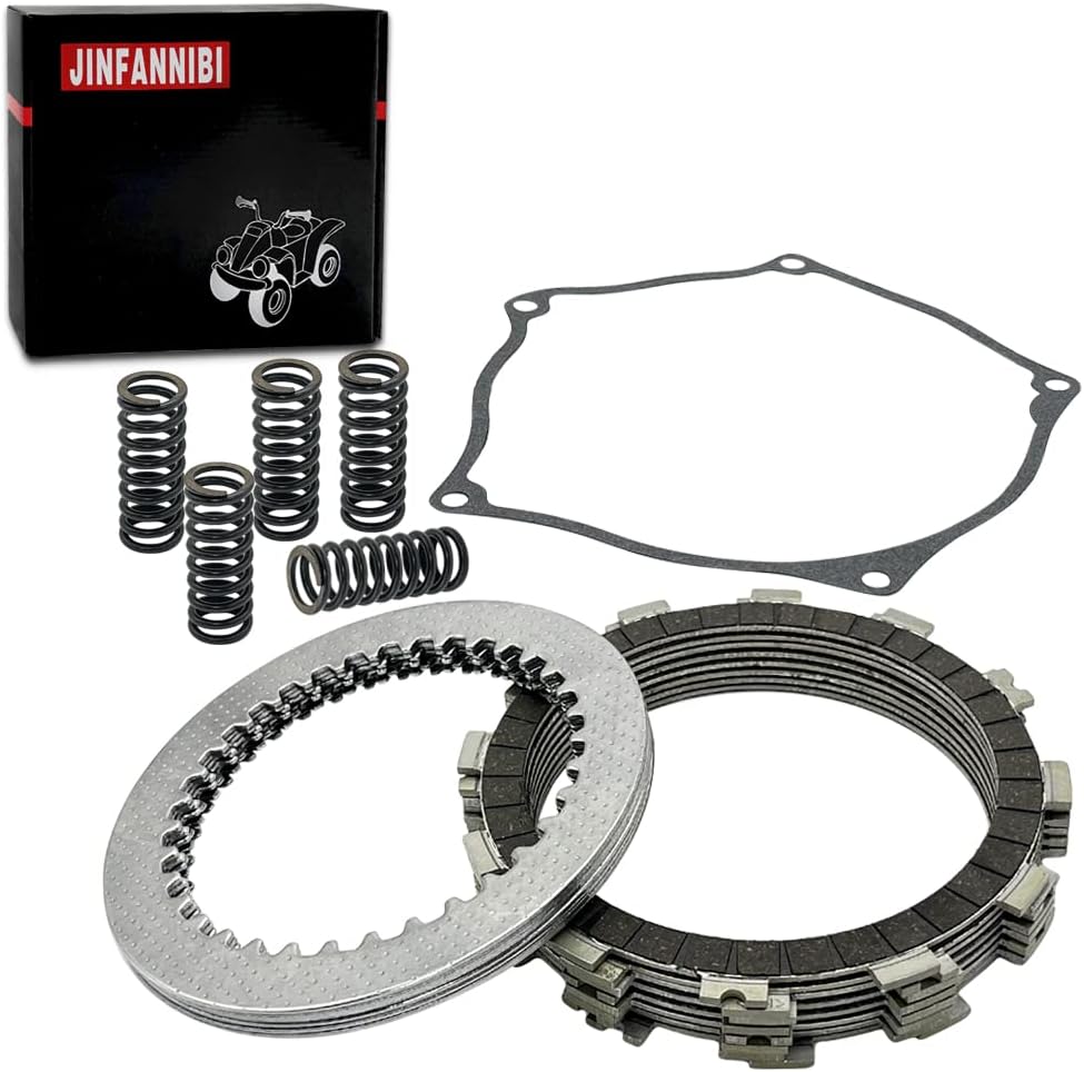 JINFANNIBI Clutch Kit Heavy Duty Springs and Clutch Cover