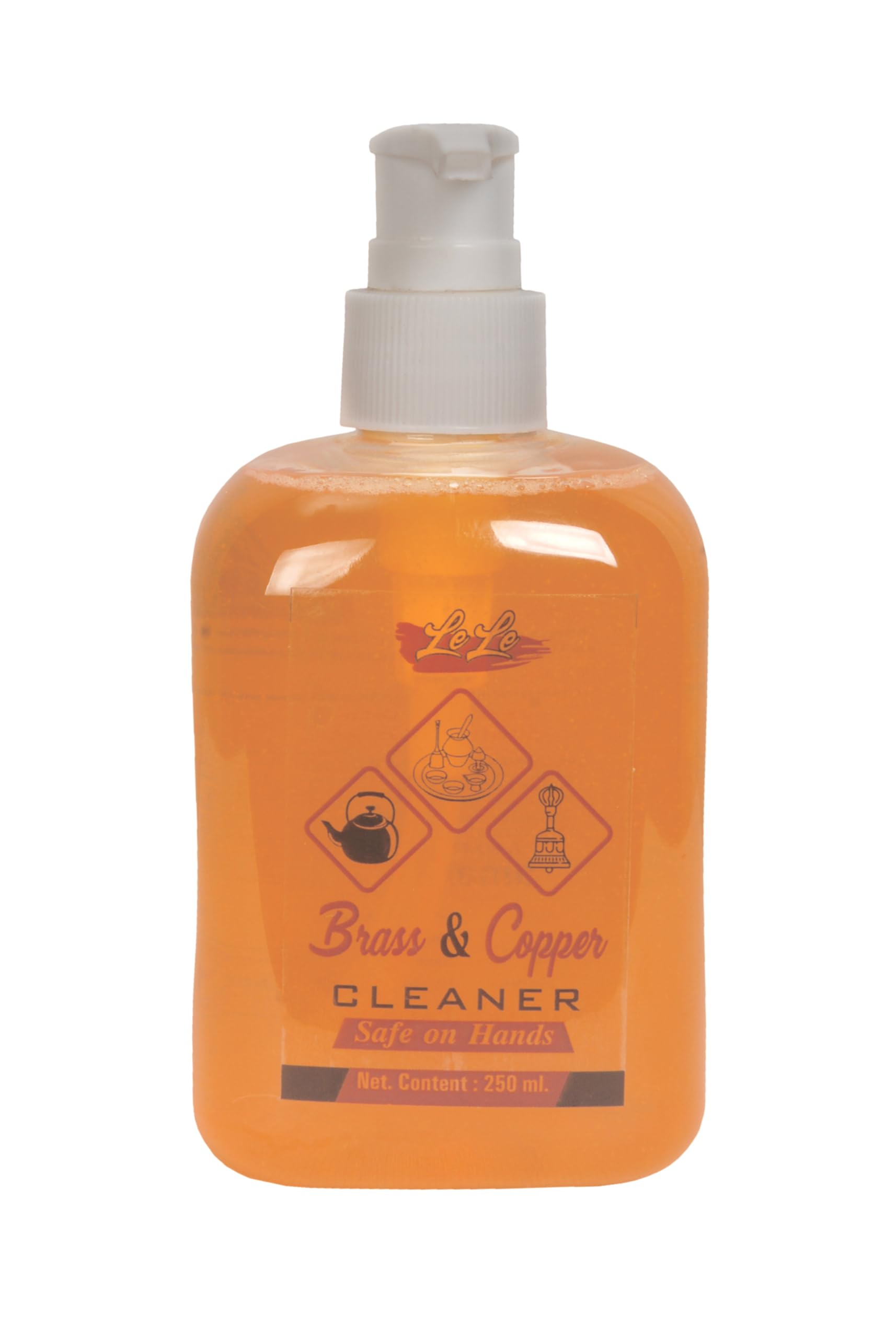 Brass and Copper Cleaner,Cleaning Liquid Gel/Tarnish Remover/Antique Cleaner/Safe on Hands/Easy to use Pack of (250ml) (B0D31WPVB8) Amazon Price History, Amazon Price Tracker