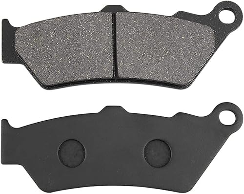 Miniatura 2 de Para Yamaha XT 660 R XT660R XT660 2004 2005 2006 2007 2008 2009 2010 2011 2012 2013 motocicleta semi metálica pastillas de freno delanteras y