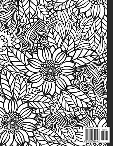 Vista 2 de Color The Covers College Ruled Composition Notebook A Blank-lined Journal With Bold Sunflower Design. Great For Students And Adults To Express