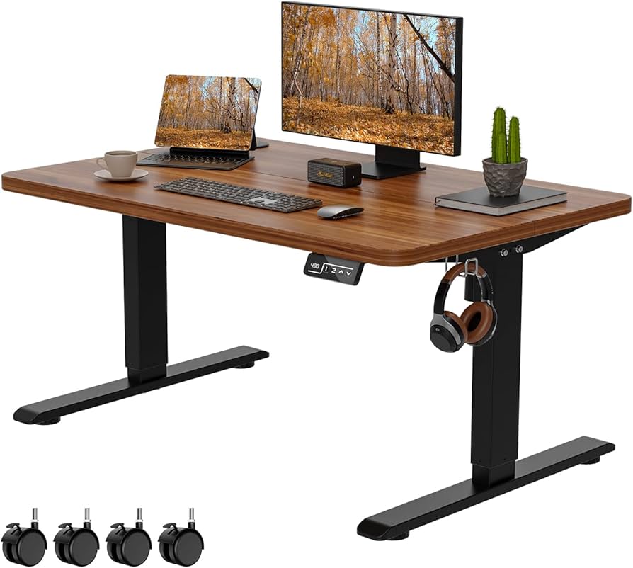 Amazon | Anovara 昇降デスク 電動 昇降式デスク ローデスク 高さ48 Amazon | Anovara 昇降デスク 電動 昇降式デスク ローデスク 高さ48
