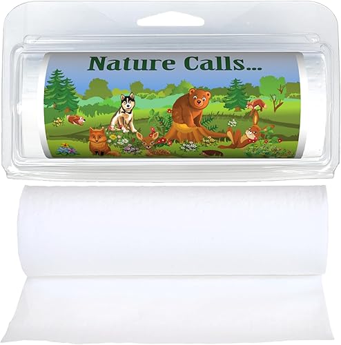 Miniatura 4 de Papel higiénico temático para llevar, juegos de regalo novedosos (paquete de 3) (juego de regalo de 3200 Happy Camper)