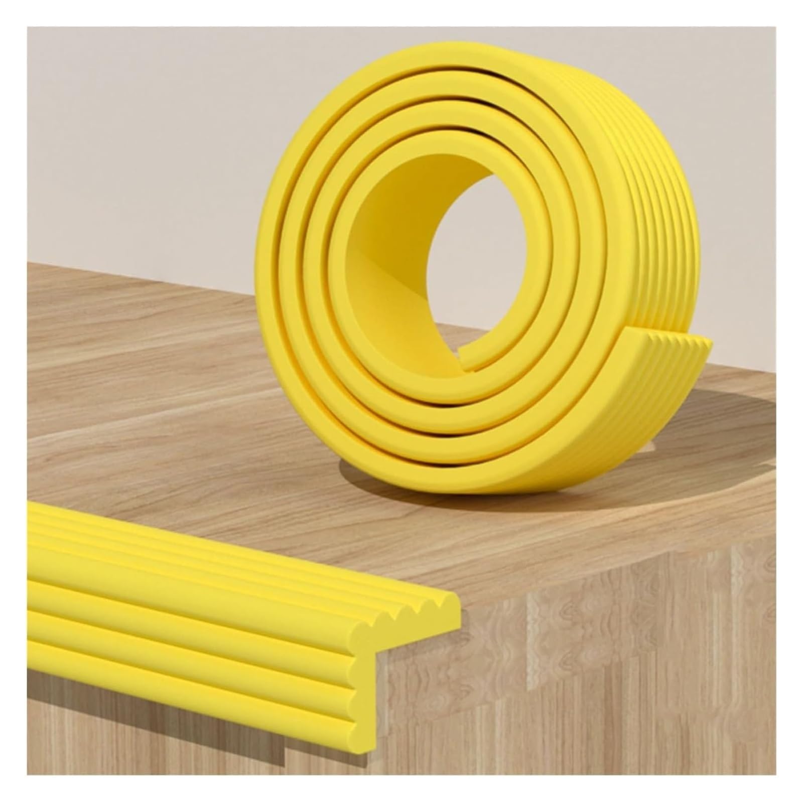 Protector de Esquinas para Bebé Tiras De Seguridad De Espuma De 8 Cm De Ancho, Protector De Esquinas Y Bordes De 0,8 Cm De Grosor, Protectores De Mesa Autoadhesivos, Protector De Esquinas For Muebles,