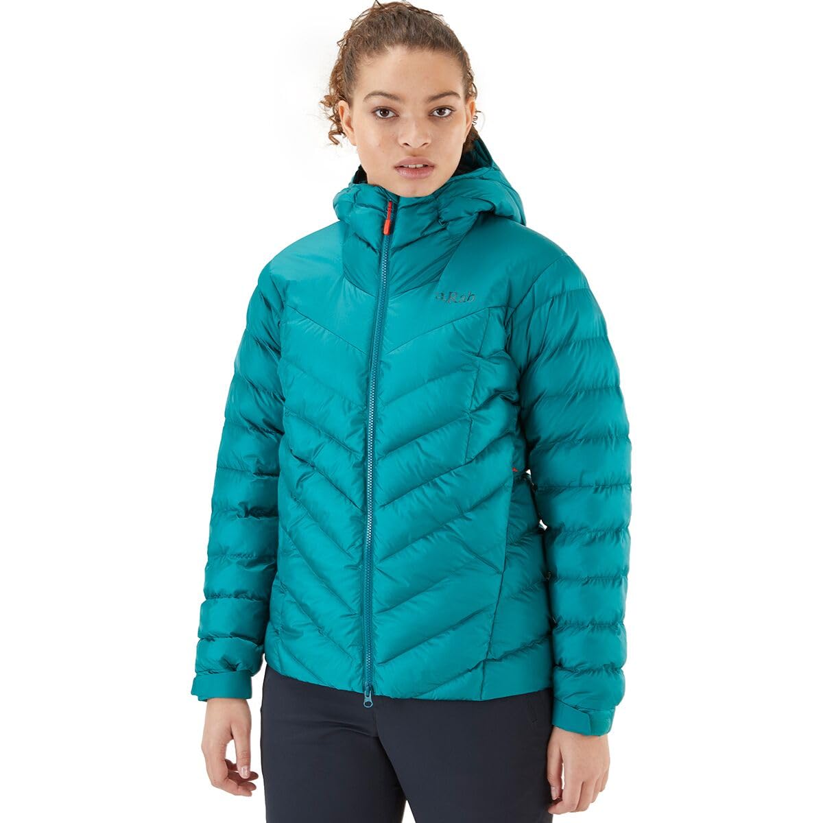 Rab Women's Nebula Pro Hooded Jacket, Lightweight & Insulated for Hiking & Mountain