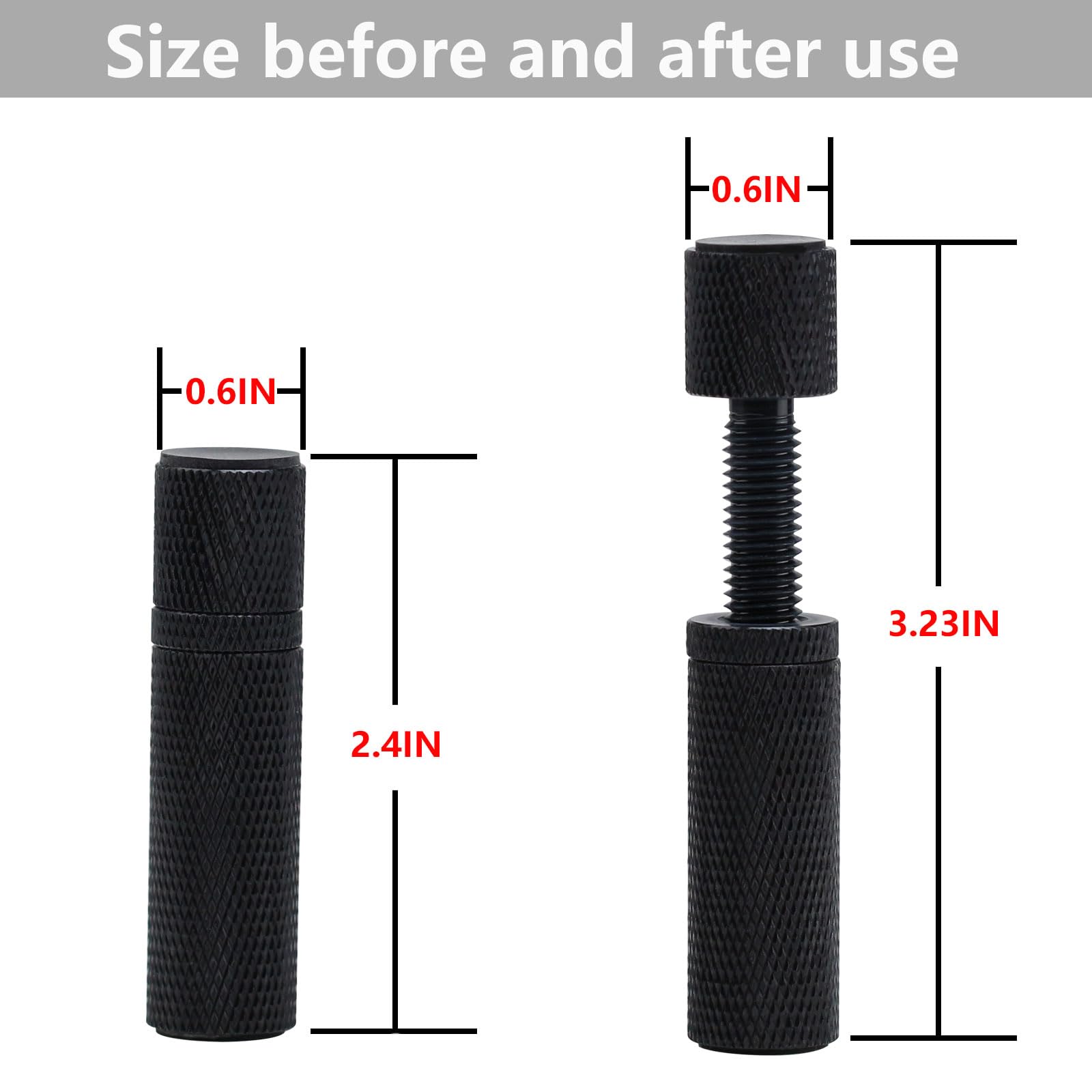 Soporte de GPU: evita el hundimiento de la GPU con este soporte para tarjetas gráficas y soporte antihundimiento para montaje de GPU, soporte resistente para tarjetas gráficas, M (61-82 mm)