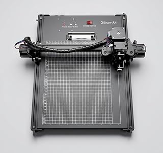 ハーフオートA4ペンプロッター、xDraw A4 XYZペンプロッター、オフライン機能付き署名描画ライティングロボット、拡大ベースプレート12 x 12インチ