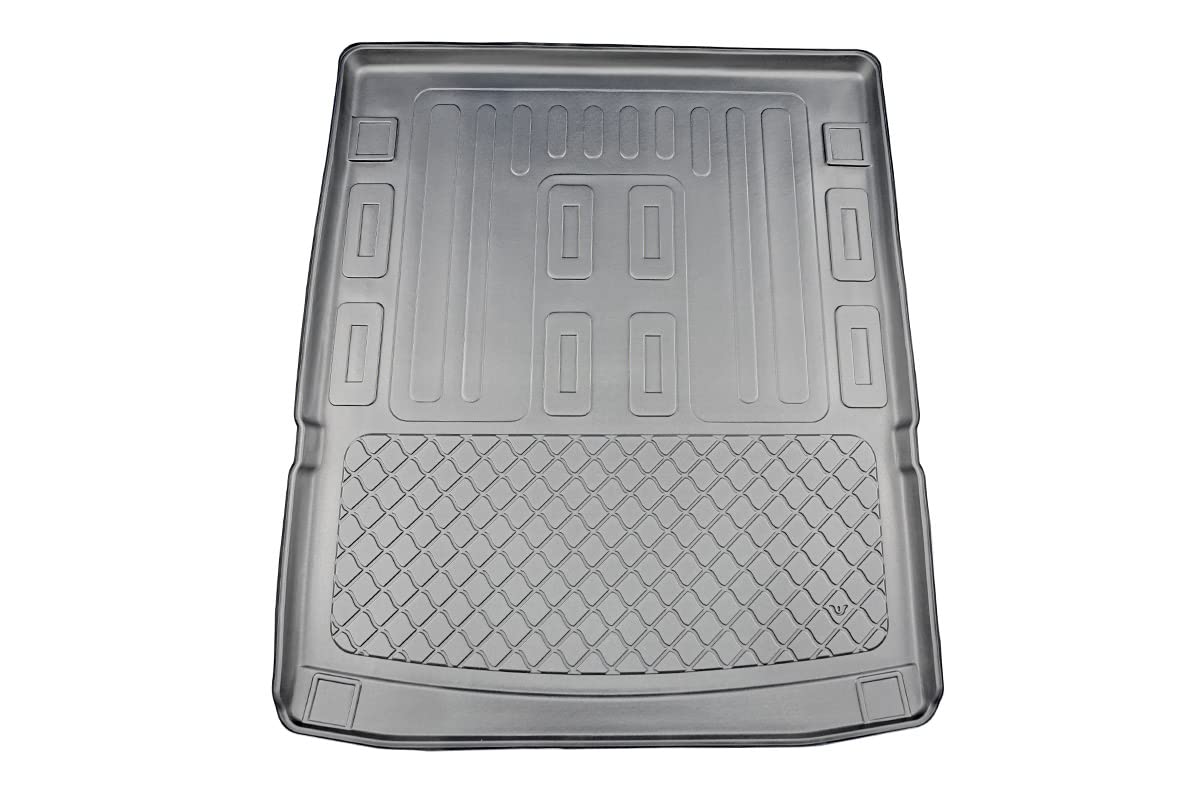 MTM Bandeja Maletero para Volkswagen Caddy 11.2020- Resistente, Fácil de Lavar e Inodora, cód. 9390
