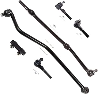 SCITOO Front Tie Rod Ends Kit for Jeep 1991-2001 6pcs