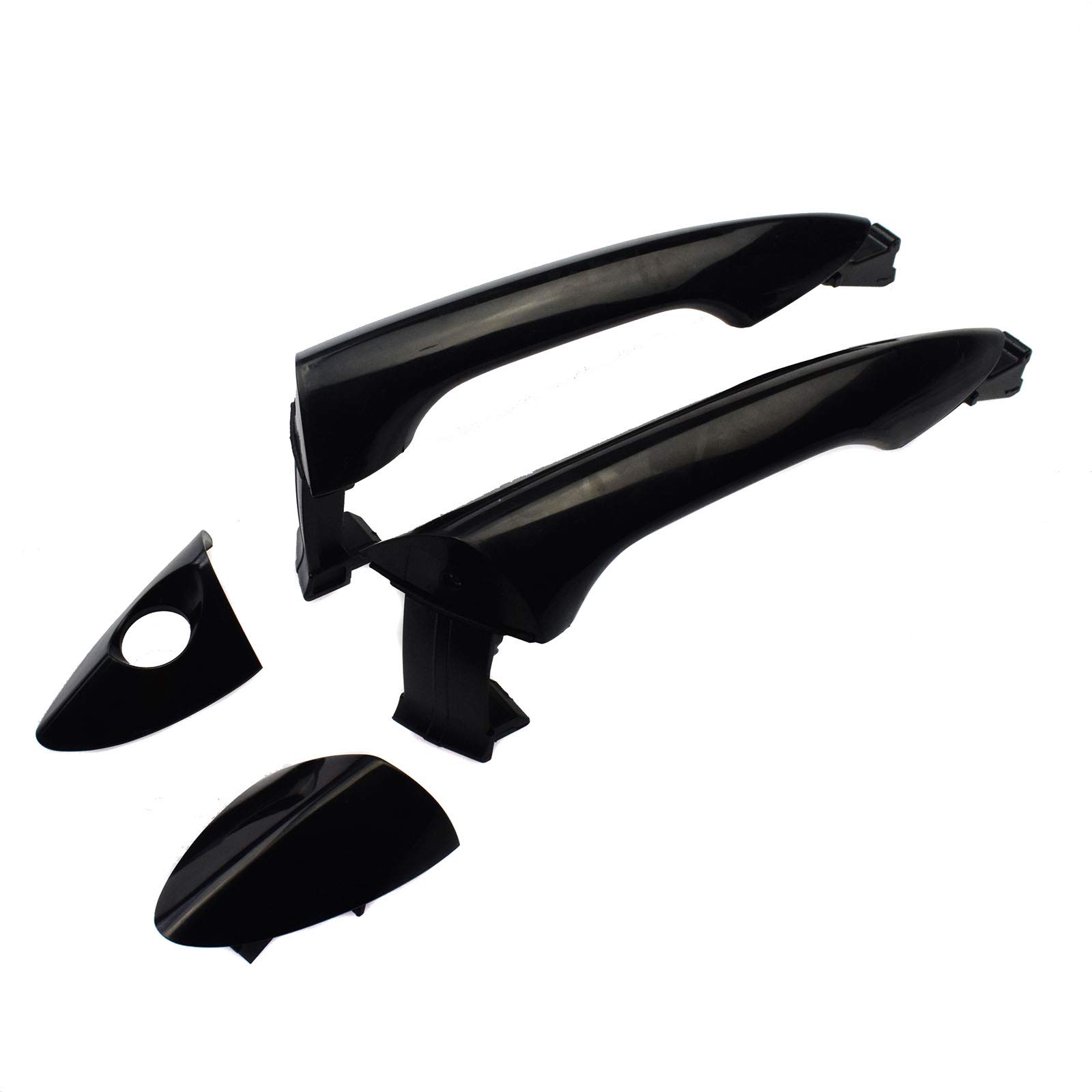 Amazon.com: Generic Primed Black Front Left & Right Outer Door