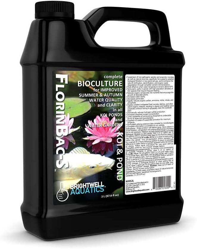 Brightwell Aquatics FlorinBac S Summer/Autumn Bacteria