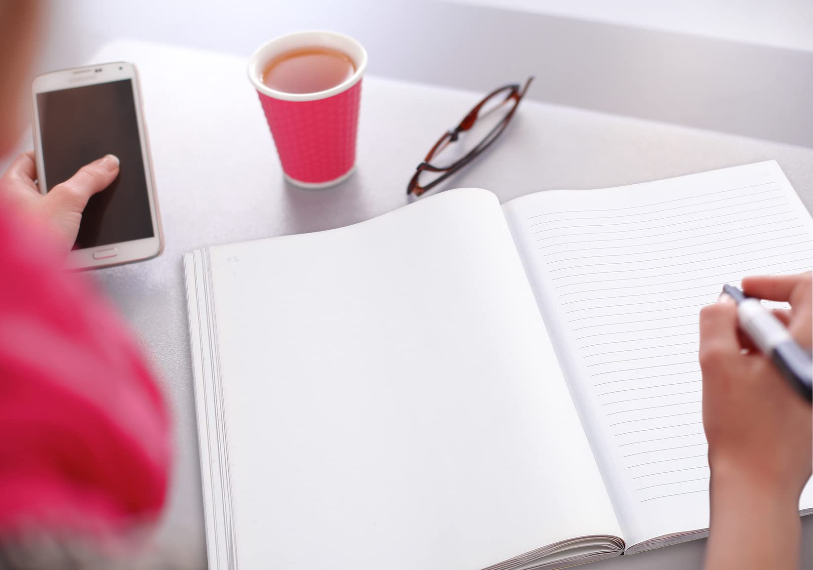 Duplicate Book No.0 Plastic Title - Rectangular, 14.0 X 10.8 Cms