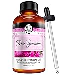 Oil of Youth Rose Geranium Essential Oil 4 oz - Pure Therapeutic Grade Aromatherapy Oil for Skin & Diffuser