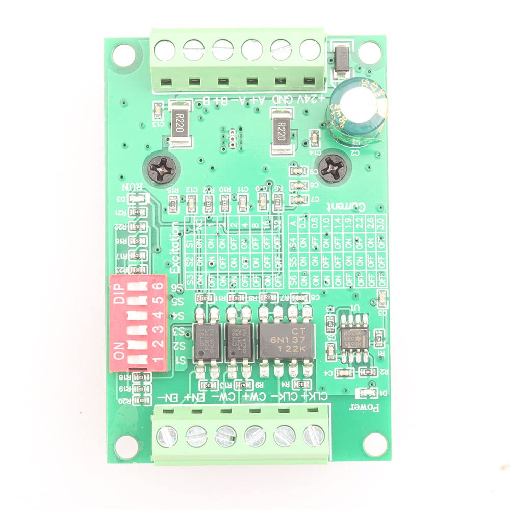 Stepper Controls & Drives Single Axis CNC Stepper Motor Driver Board ...