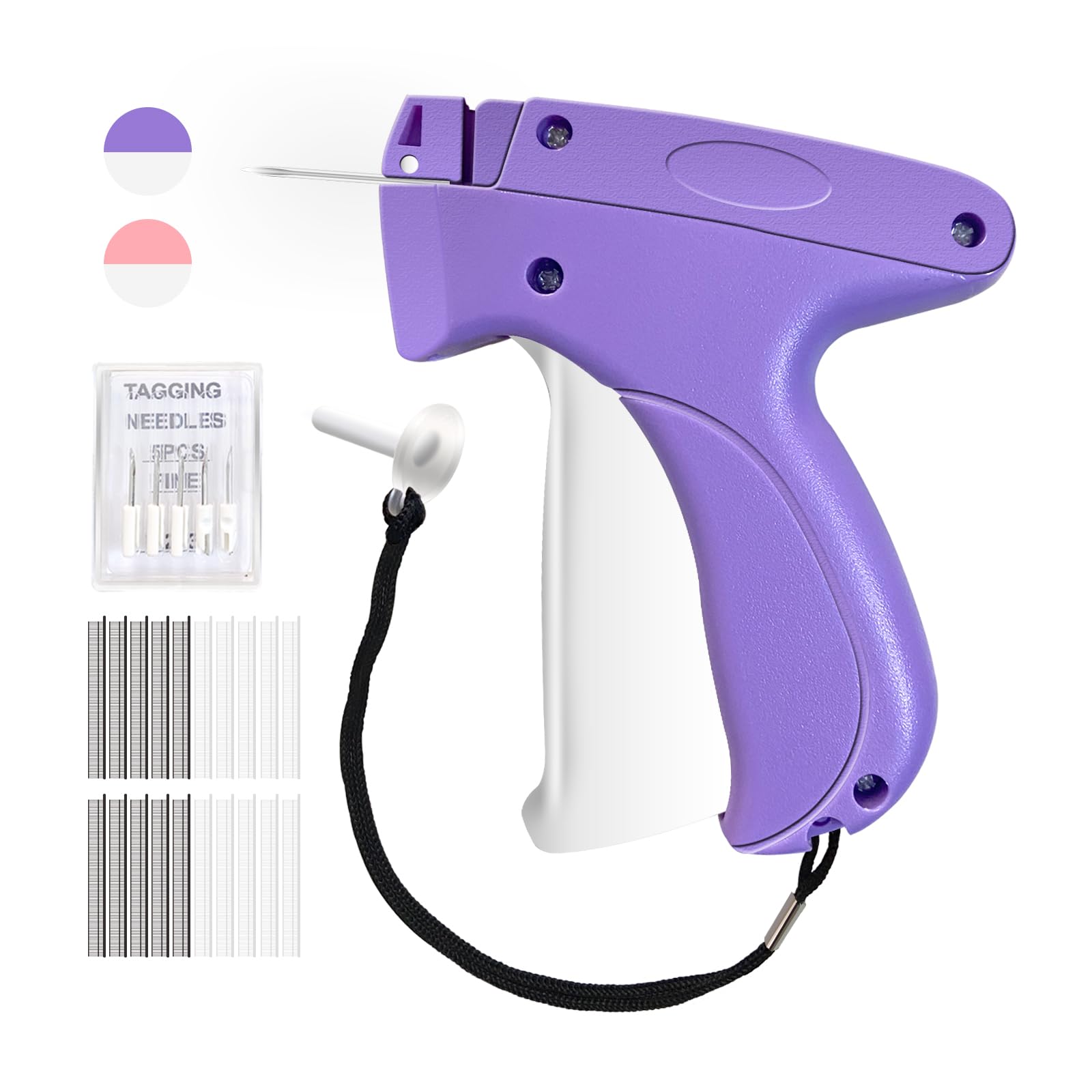 Photo 1 of Quiet&Far Stitch Gun for Clothes - Handheld Tag Attacher