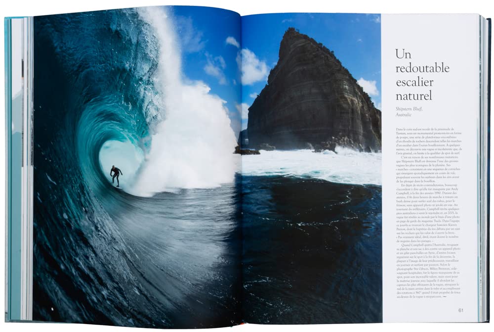 Atlas du surf: Vagues mythiques et spots légendaires