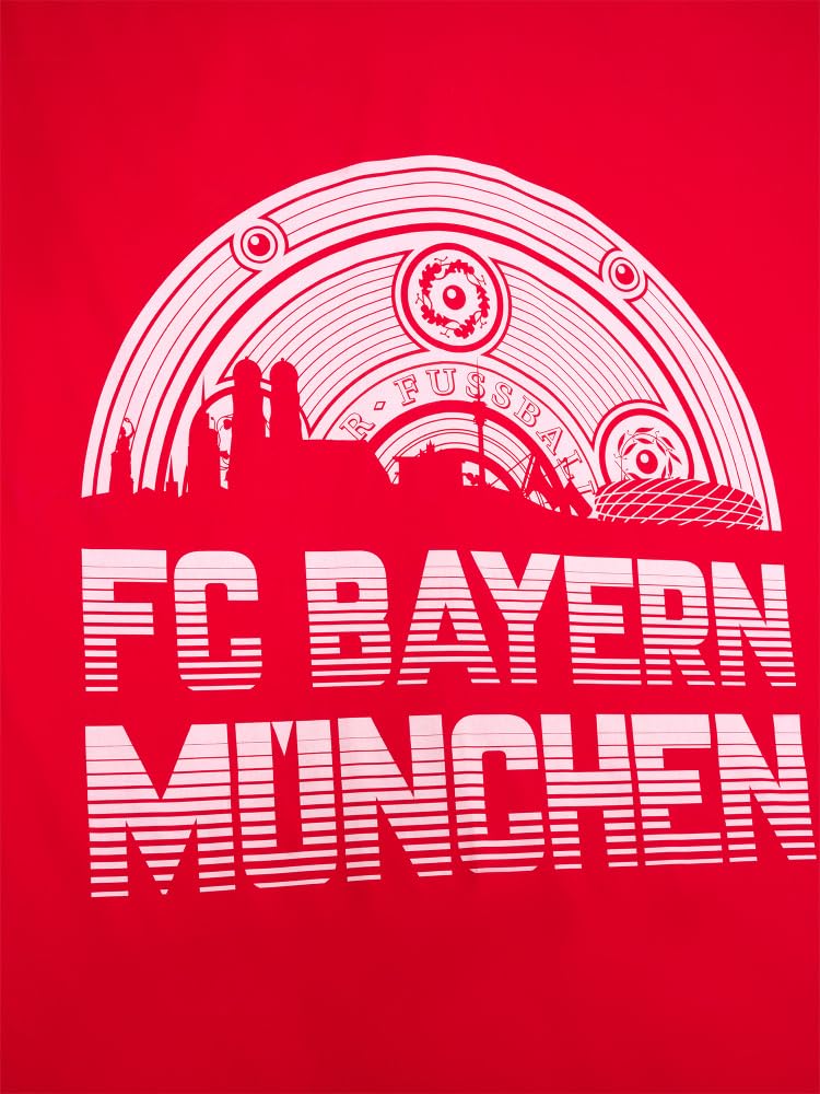 FC Bayern München Bettwäsche Rot