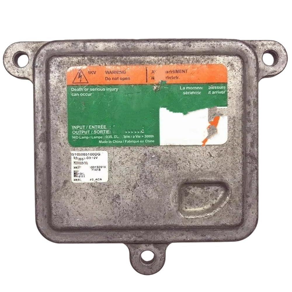 Jiiyp One Color Lighting Driver 12V A57082b00dg D3s D3r Xenon Headlight Hid Ballast Control Module 35Xt6-L-D3 Aa4265100dg