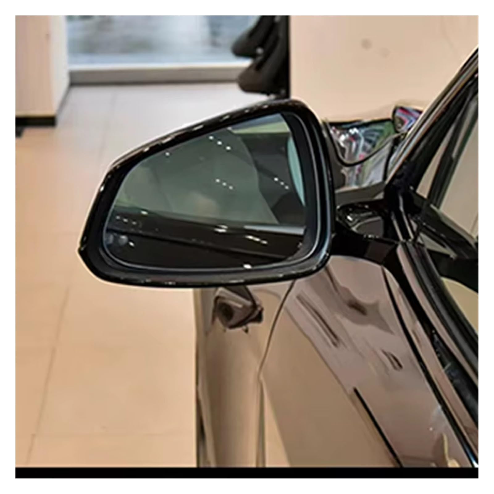 Retroviseur Extérieur Verre Pour Tesla Pour Modèle Pour S 2014-2021 Côté Gauche/droit Rétroviseur Chauffant Rétroviseur Chauffant Verre(A pair)
