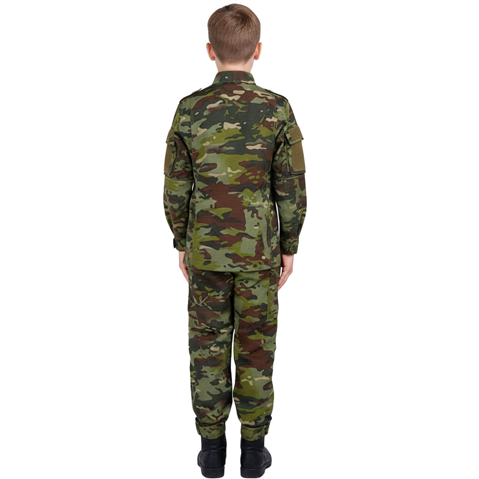 Kinder Outdoor Taktische Kleidung Jacke und Hosen Sets Airsoft Militär Camouflage Frühling Sommer Herbst Wandern Jagd Camping Kampf für Junge Mädchen