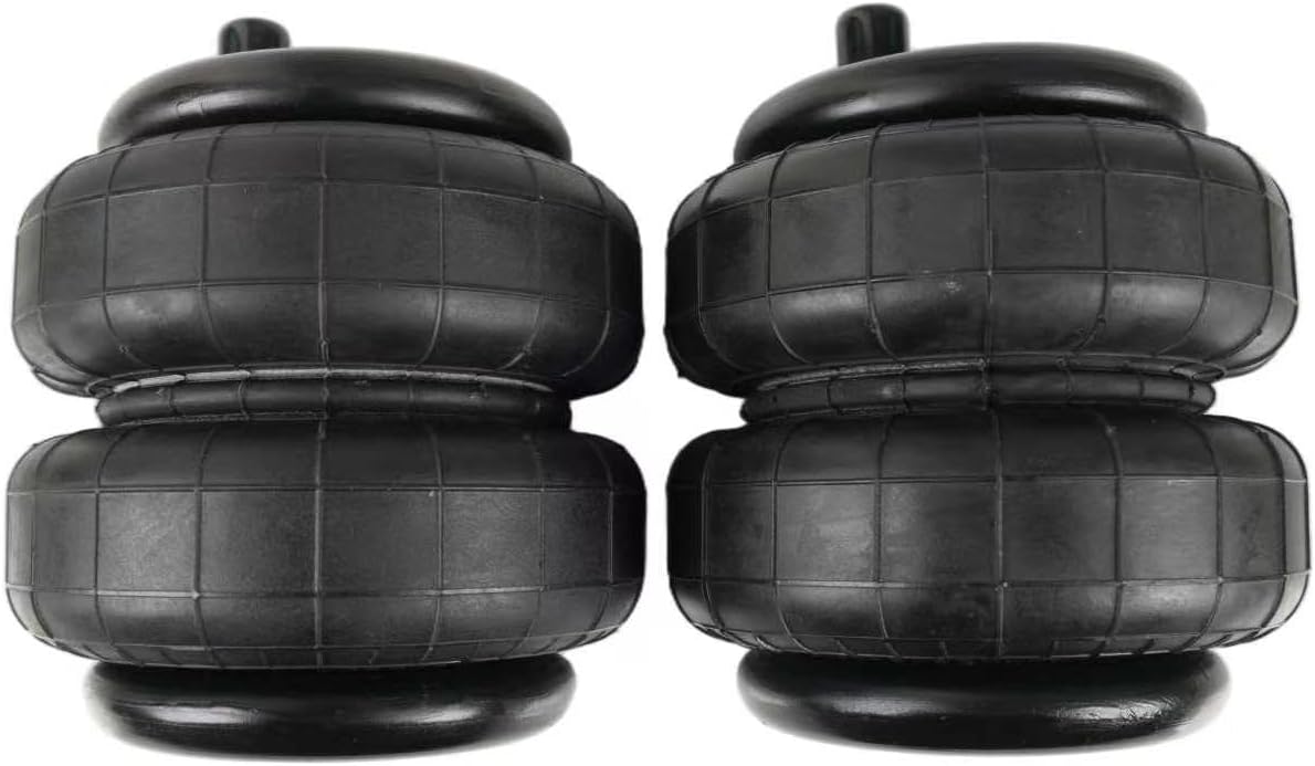 Air Bag Suspension Helper Spring Kit, Replacement for Firestone W21-760-2609, Compatible with 2019-2025 Chevy Silverado GMC Sierra 1500 2WD 4WD
