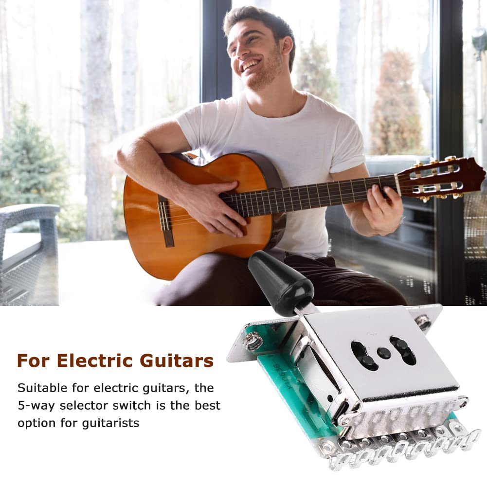 5Way Toggle Switch Guitar, 5Way Pickup Selector Electric Guitar
