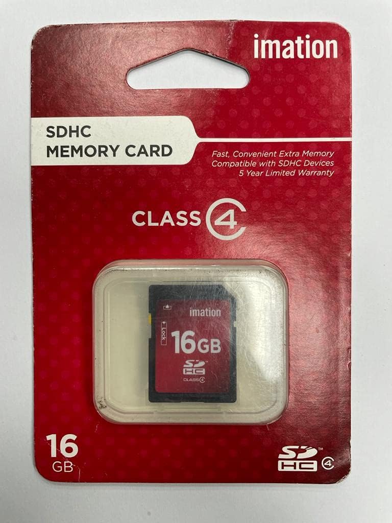Imation SDHC - Memory Card (8)