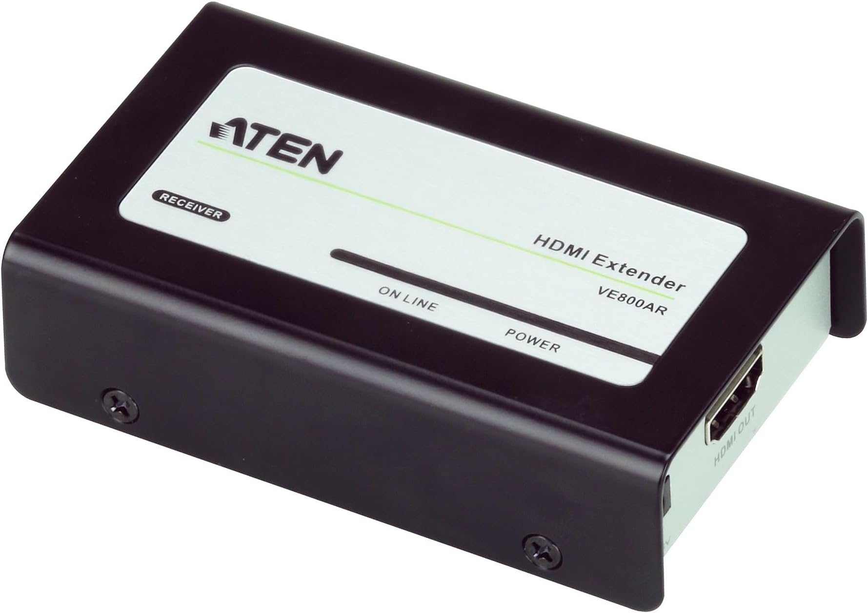 Ve800ar Hdmi Receiver - 1 Output Device - 200 Ft Range - 2 X Network [rj-45] - 1 - Full Hd - 1920 X 1080 - Twisted Pair - Category 5e