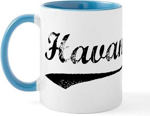 Miniatura 9 de CafePress Havana (Cuba) Taza de café de cerámica de 11 oz (11.0 fl oz)